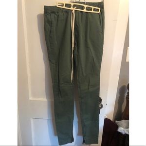 Green Pacsun Skinny Stacking Pant Mens Small